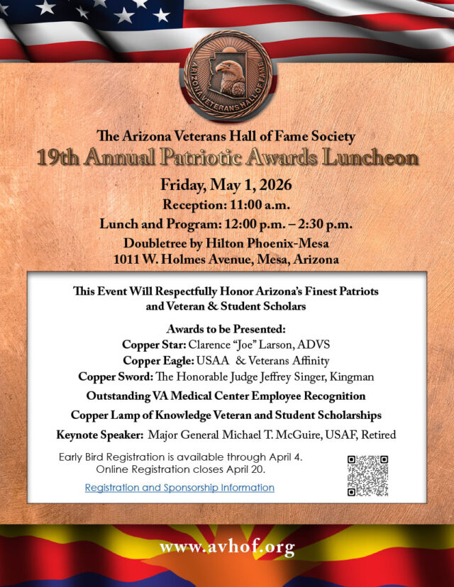 PAL Luncheon Flyer